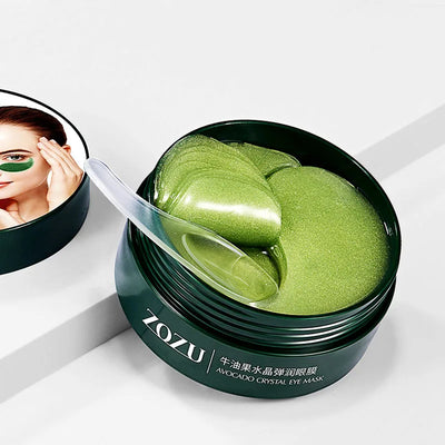 Gold Crystal Collagen Eye Masks for Dark Circles Removal - Smarsty