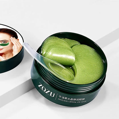 Gold Crystal Collagen Eye Masks for Dark Circles Relief - Smarsty