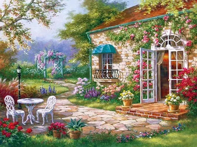 5D DIY Diamond Painting Set for Stunning Home Decor - Smarsty