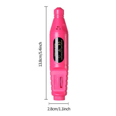 Portable 6 In 1 Electric Nail Drill Kit - Smarsty