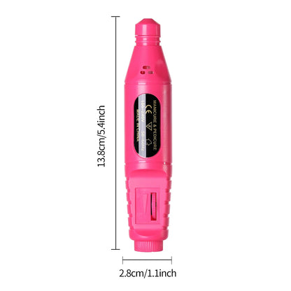 Portable 6 In 1 Electric Nail Drill Kit - Smarsty