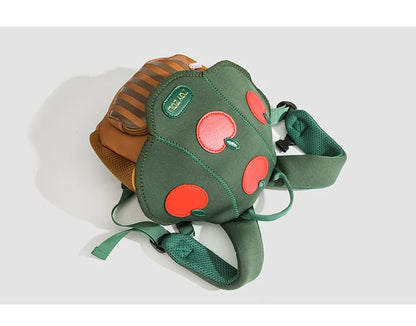 Cute Mushroom Backpack For Kids Cartoon Pink Preschool Bag - Smarsty