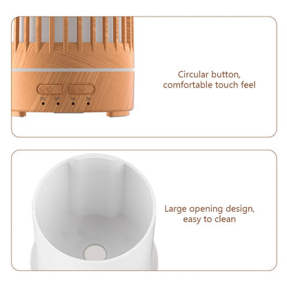 Ultrasonic Aroma Diffuser with Colorful Night Light - Smarsty