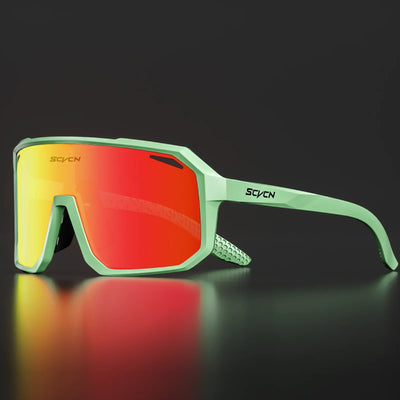 SCVCN Photochromic Cycling Sunglasses MTB Glasses Road Bike Cycling UV400 Goggles Men Women Outdoor Bicycle Sports Eyewear New by Smarsty