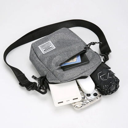 Oxford Cloth Shoulder Bag Casual Satchel Diagonal Crossbody - Smarsty