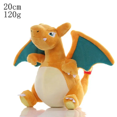 Pokemon Pikachu Pichu Charmander Bulbasaur Squirtle Psyduck Eevee Plush Soft Stuffed Animals Peluche Plushie Toy Small Doll - Smarsty