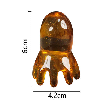 Octopus Shaped Acupoint Massage Comb for Deep Relief - Smarsty