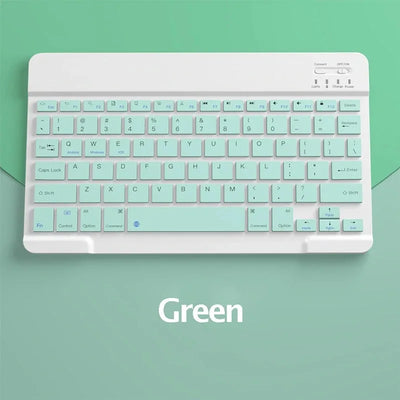 Bluetooth Keyboard 10 Inch For iPad Rechargeable Universal - Smarsty