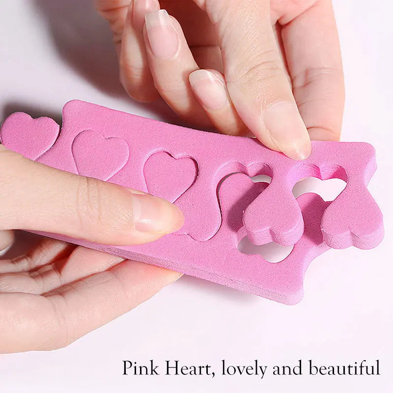 200pcs Soft Foam Toe Separators for Manicure Pedicure - Smarsty