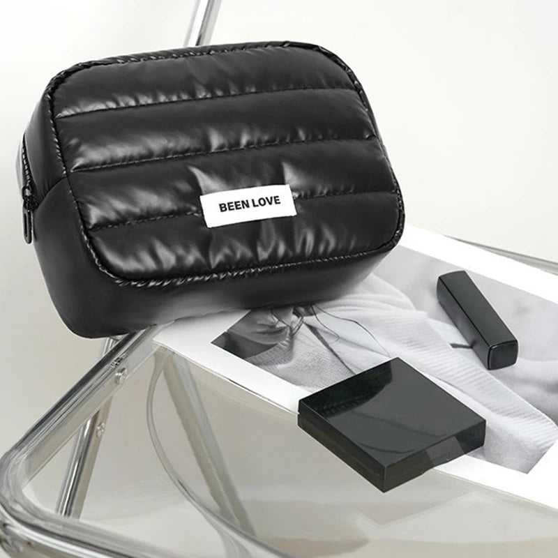 Fashion Large Capacity Makeup Bag Travel Organizer Portable Cosmetic Bag Multifunctional Storage Washbag - Smarsty