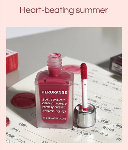 Herorange Long-Lasting Moisturizing Lip Gloss - Smarsty