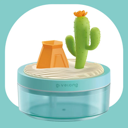 Silent Desktop USB Humidifier for Aromatherapy and Hydration - Smarsty