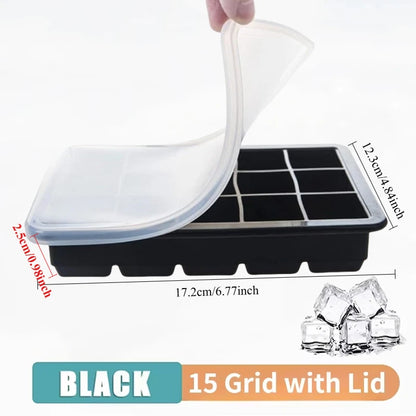 Silicone Ice Cube Molds for Whiskey and Cocktails - Smarsty