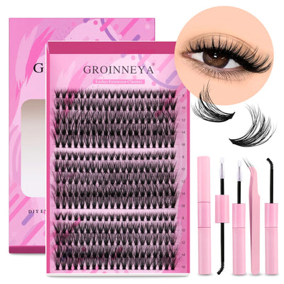 DIY Lash Extension Kit with Individual Lashes for Home Use - Smarsty