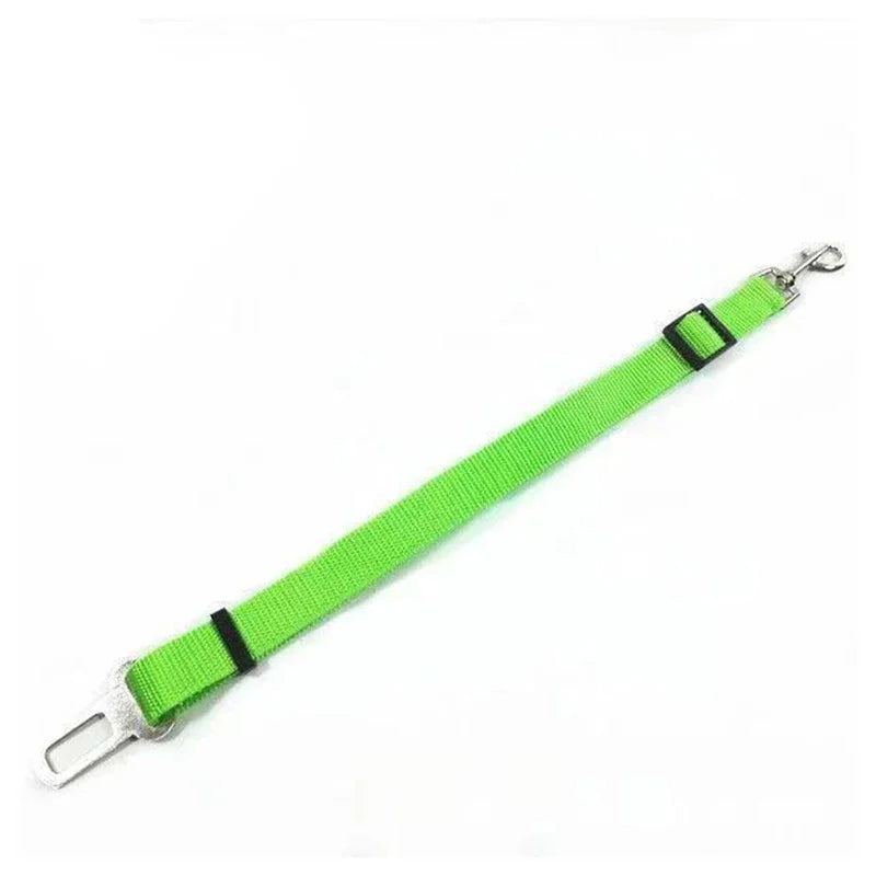 Adjustable Dog Car Seat Belt Harness for Safety - Smarsty