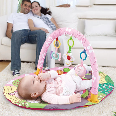 Educational Fitness Frame For Children Play Mat Rack Crawling Blanket Infant Play Rug Gift Kids Activity Mat Gym Baby Toys by Smarsty