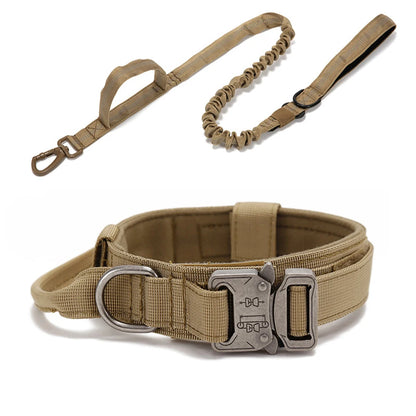 Durable Reflective Nylon Dog Collar and Leash Set - Smarsty