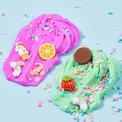 JOYFY 6 Pack Butter Slime Party Favors Soft Non-Sticky Mess-Free Stress Relief Toys for Kids Classroom Reward Birthday Gifts - Smarsty
