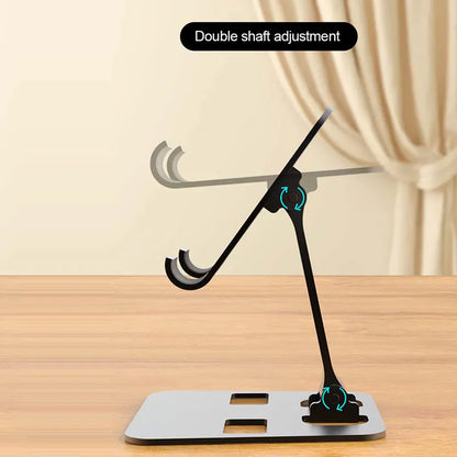 Universal All Aluminum Foldable Desk Phone And Tablet Stand - Smarsty