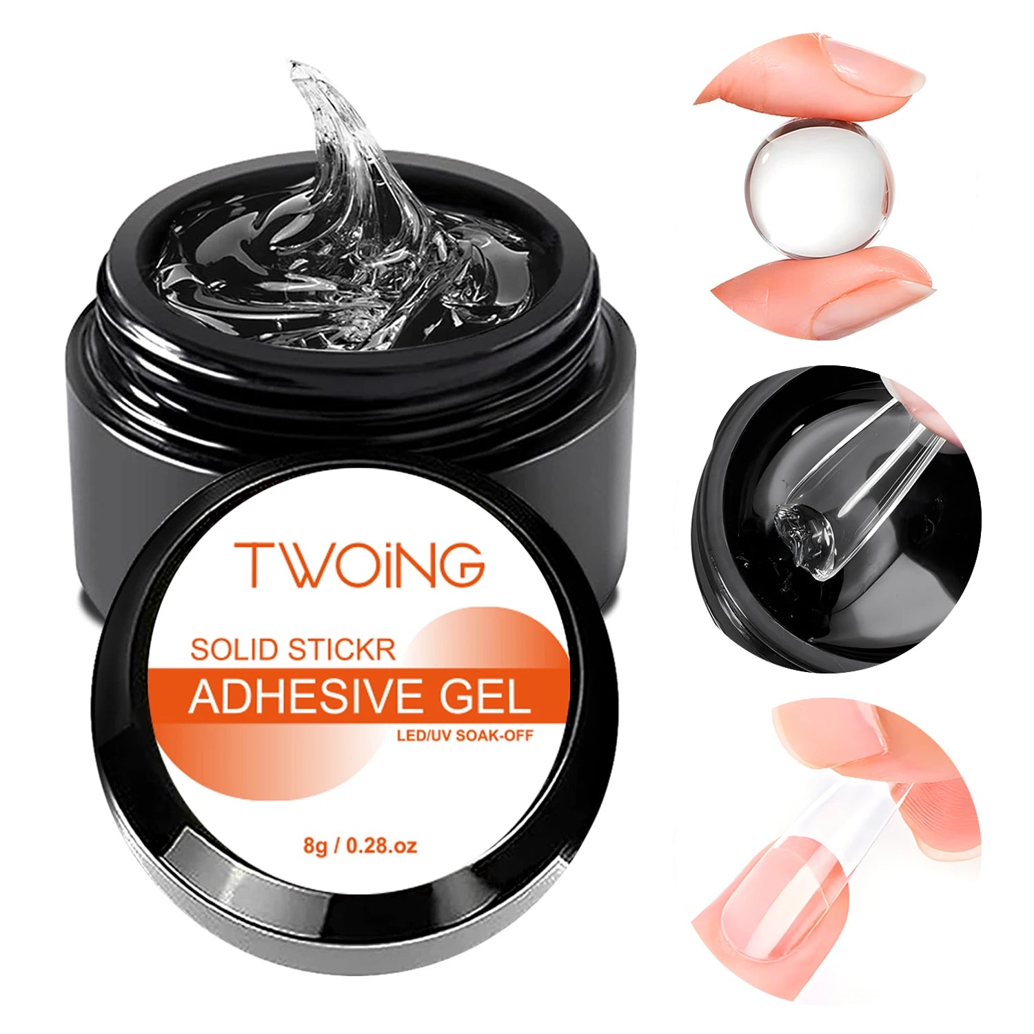 Multifunctional Non-Stick Nail Gel for Home Manicure - Smarsty