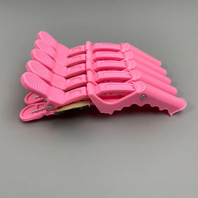 Durable Nonslip Alligator Hair Clips Set for Styling - Smarsty