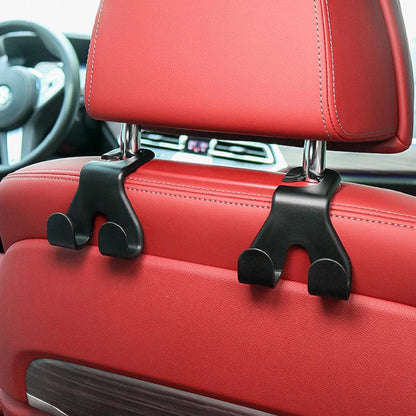 Concealed Car Seat Back Hook For Phone Holder In Car - Smarsty