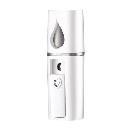 Mini Nano Mist Sprayer USB Rechargeable Facial Humidifier - Smarsty