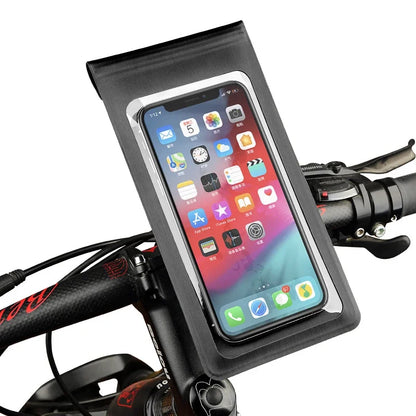 Waterproof Bike Phone Holder With TPU Touch Screen Mount - Smarsty