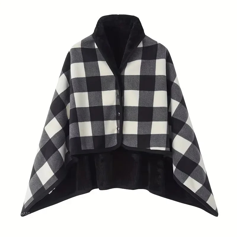 Wearable Shawl Blanket for Cozy Office Use - Smarsty