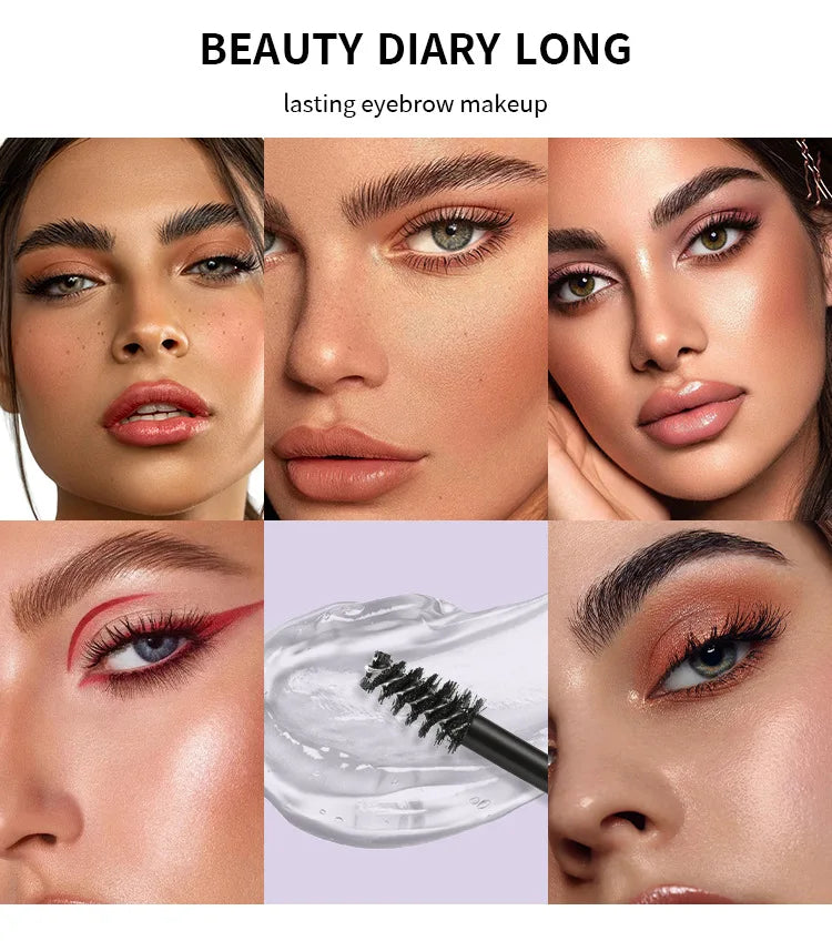 Maxfine Waterproof Eyebrow Gel for Long-Lasting Hold - Smarsty