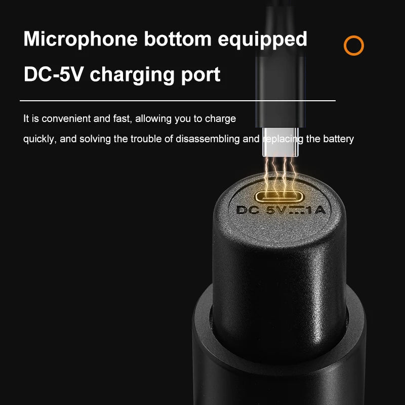 Wireless Handheld Microphone for Party and Karaoke - Smarsty