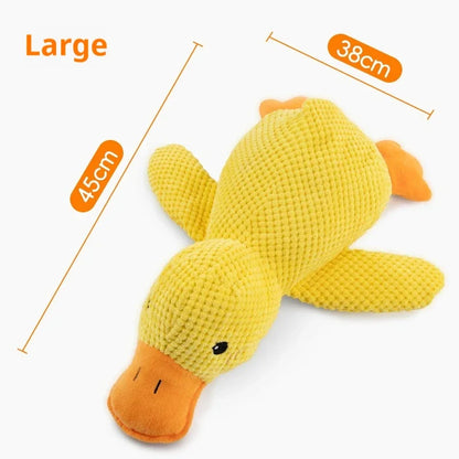 Plush Dog Toy Duck for Teeth Grinding Relief - Smarsty