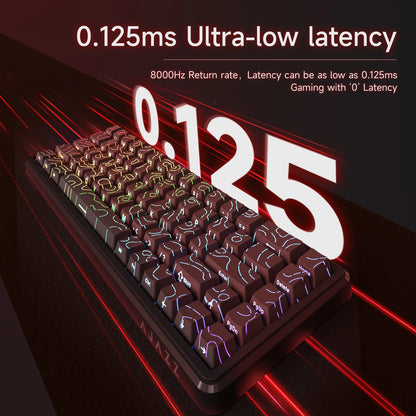 Magnetic Switch 60 Percent Mechanical Keyboard For Gaming