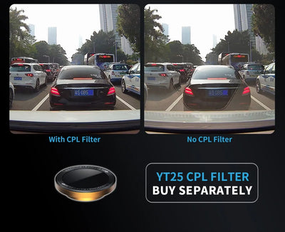 4 Channel GPS Dash Cam Front 4K Night Vision Parking - Smarsty