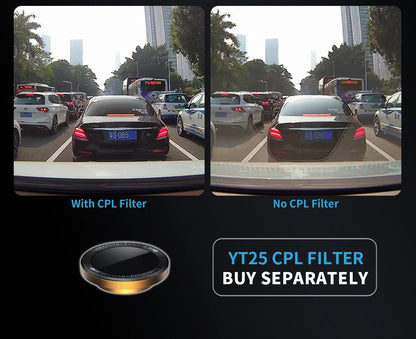 4 Channel GPS Dash Cam Front 4K Night Vision Parking - Smarsty
