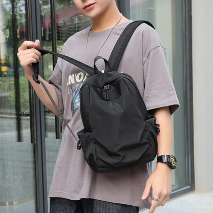 Sport Mini Men's Backpack Fashion Small Black Travel Rucksack Shoulder School Bag Canvas Designer Sports Backpacks Mochila Bags