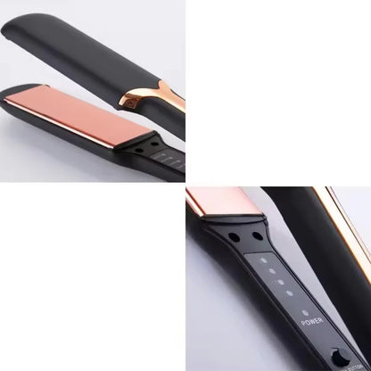 Professional Ceramic Flat Iron and Curler for Home Use - Smarsty