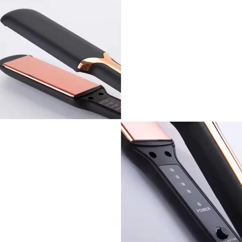 Professional Ceramic Flat Iron and Curler for Home Use - Smarsty