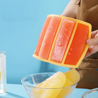 Giant Silicone Ice Cube Tray for Easy Release - Smarsty