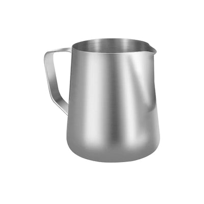 Milk Frother Jug Stainless Steel Container 100ML 350ML 600ML Frothing Pitcher Coffee Cups Latte Barista Espresso Maker Accessory - Smarsty