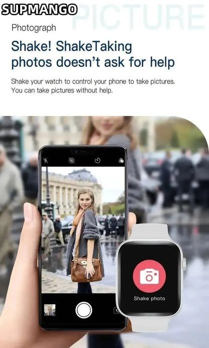 Smart Watch Tracker for Health and Sports Activities - Smarsty