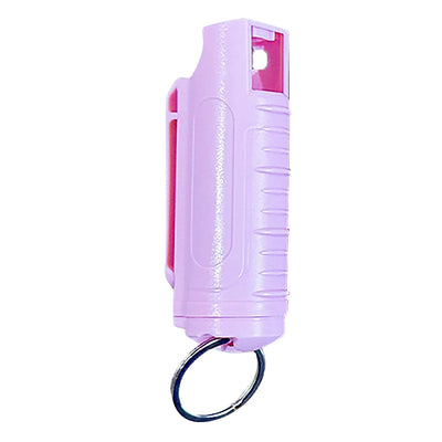 20ml Multipurpose Pepper Spray Keychain Reusable Self-Defense Outdoor Safety Keychains Plastic Personal Defense Spray for Women - Smarsty