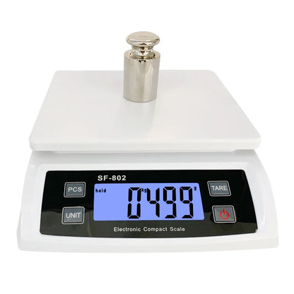 30kg Digital Kitchen Scale with Precision LCD Display - Smarsty