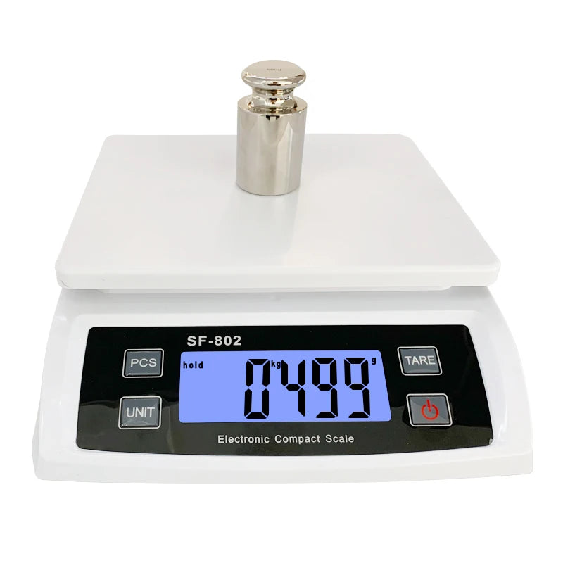 30kg Digital Kitchen Scale with Precision LCD Display - Smarsty