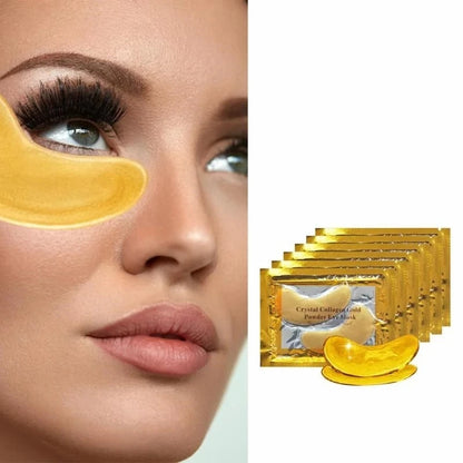 Crystal Collagen Gold Eye Masks for Dark Circles - Smarsty