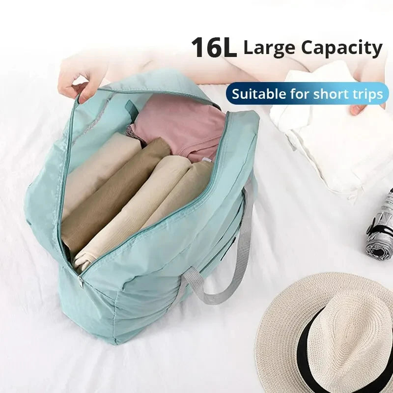 Foldable Travel Duffel Bags Two Pack For Carry On Luggage - Smarsty