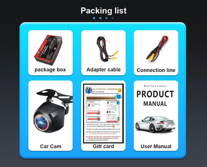 Car Rear View Camera Ultra HD 1080P Night Vision Pro - Smarsty