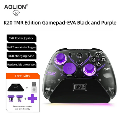 Aolion K10 Wireless Gaming Controller With Charging Dock - Smarsty