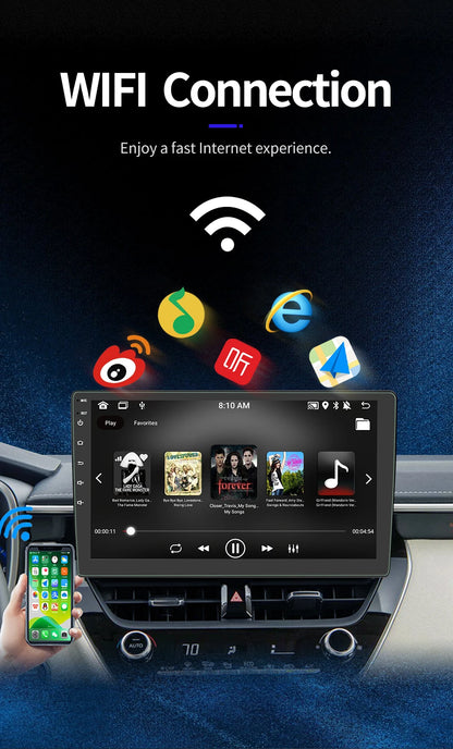 Android Auto Car Stereo 7 9 10Inch IPS Display GPS - Smarsty