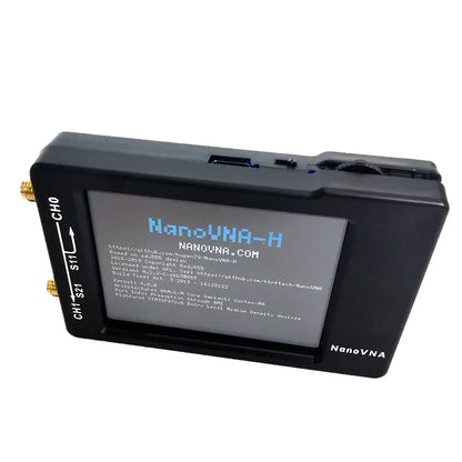 NanoVNA-H Vector Network Analyzer with 2.8 Inch LCD - Smarsty